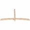 Ekena Millwork Bellingham Smooth Timber Gable Bracket, Douglas Fir, 84"W x 45"H x 3 1/2"D x 3 1/2"F, 13/12 Pitch GBW084X45X0404BEL00SDF - alternate 3